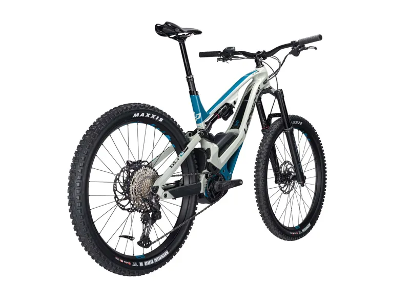 2021 Lapierre Overvolt GLP Elite Electric Mountain Bike in White-1